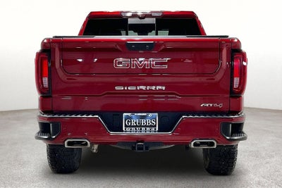 2024 GMC Sierra 1500 4WD Crew Cab Short Box AT4