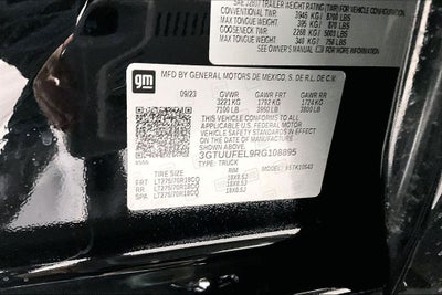 2024 GMC Sierra 1500 AT4X