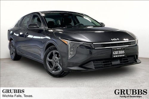 2025 Kia K4 LXS