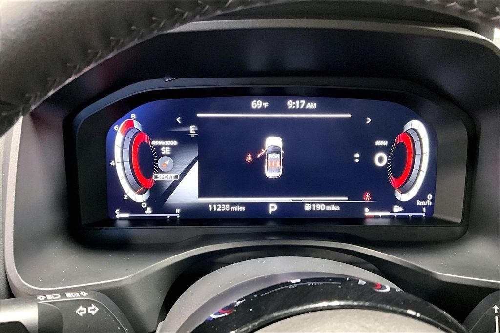 2024 Nissan Rogue SL FWD