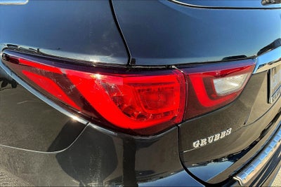 2019 INFINITI QX60 LUXE