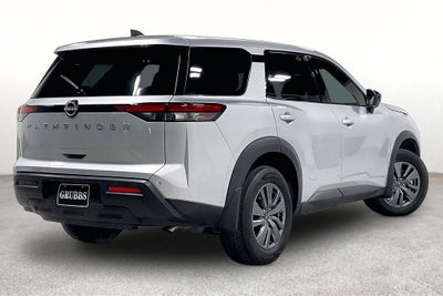 2025 Nissan Pathfinder S FWD