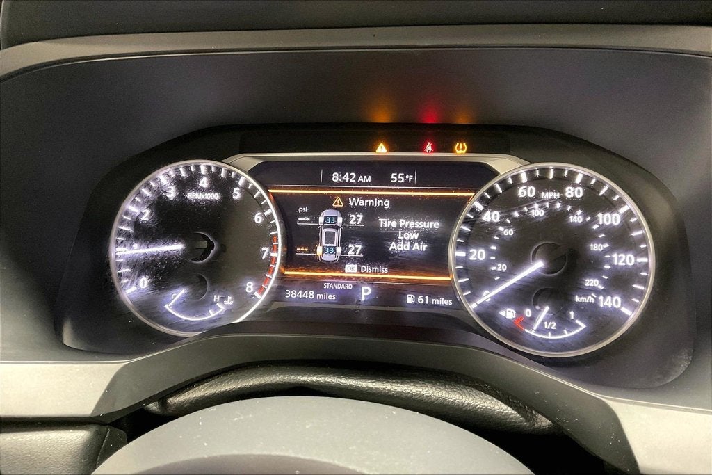 2025 Nissan Pathfinder S FWD