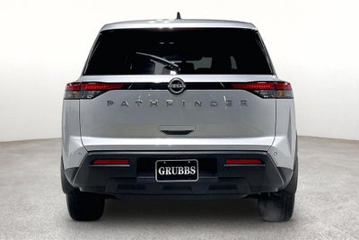 2025 Nissan Pathfinder S FWD