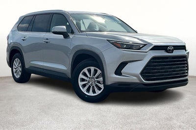 2025 Toyota Grand Highlander XLE