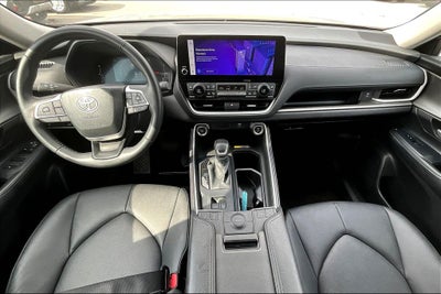 2025 Toyota Grand Highlander XLE
