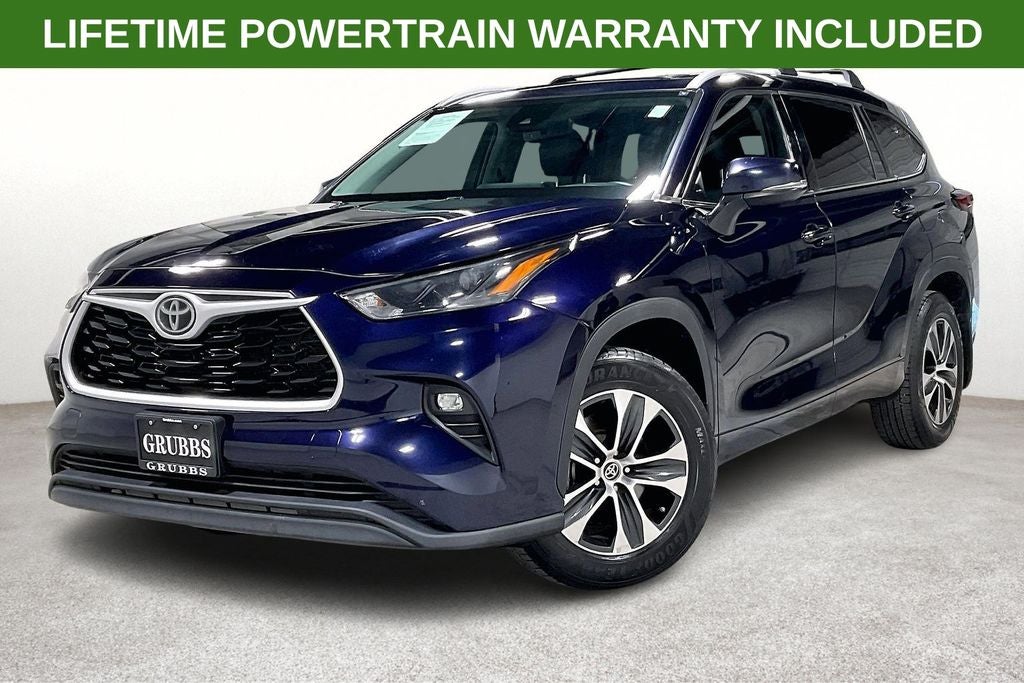 2022 Toyota Highlander XLE