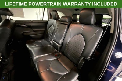 2022 Toyota Highlander XLE