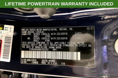 2022 Toyota Highlander XLE