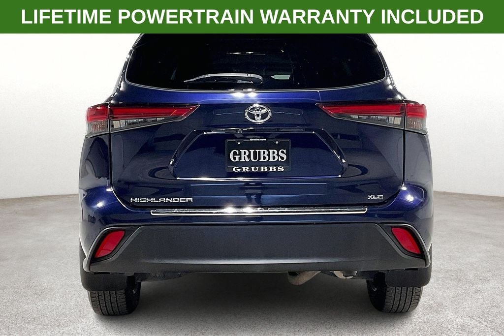 2022 Toyota Highlander XLE