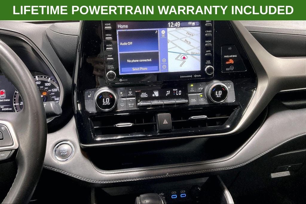 2022 Toyota Highlander XLE