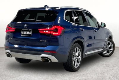 2023 BMW X3 xDrive30i
