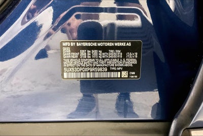 2023 BMW X3 xDrive30i