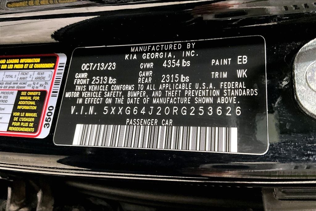 2024 Kia K5 GT-Line