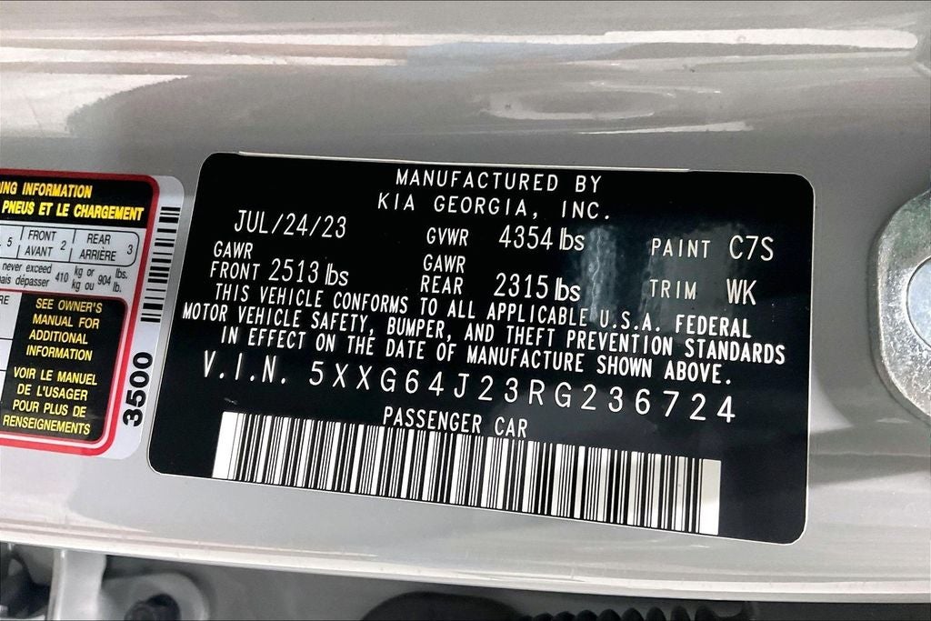 2024 Kia K5 GT-Line