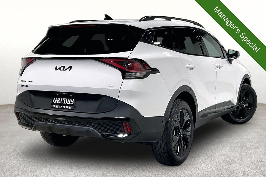 2025 Kia Sportage X-Line