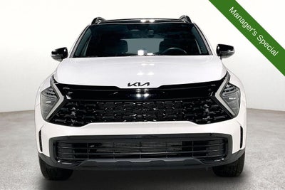 2025 Kia Sportage X-Line