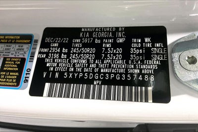 2023 Kia Telluride SX Prestige