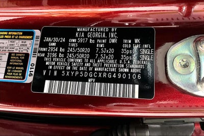2024 Kia Telluride SX Prestige