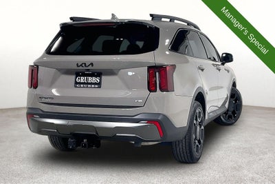 2025 Kia Sorento X-Line EX