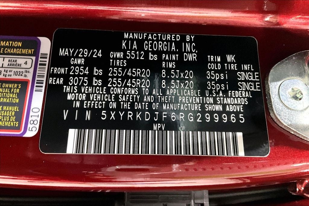 2024 Kia Sorento X-Line SX