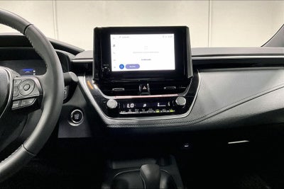 2025 Toyota Corolla SE