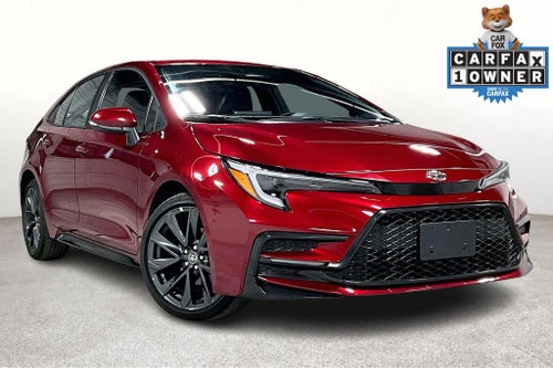 2025 Toyota Corolla SE