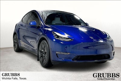 2024 Tesla Model Y Long Range Dual Motor All-Wheel Drive