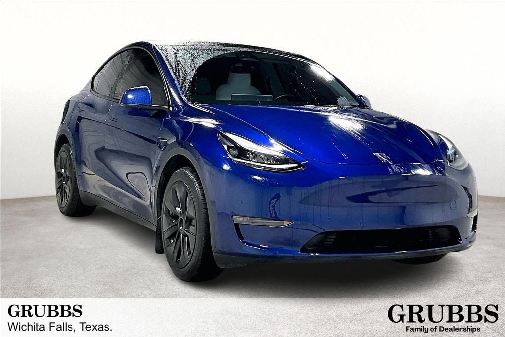 2024 Tesla Model Y Long Range Dual Motor All-Wheel Drive