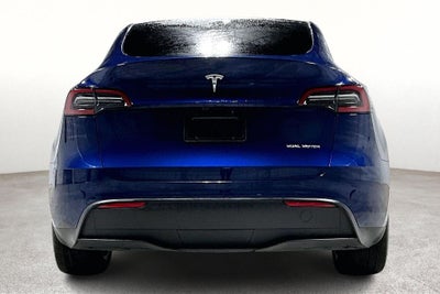 2024 Tesla Model Y Long Range Dual Motor All-Wheel Drive