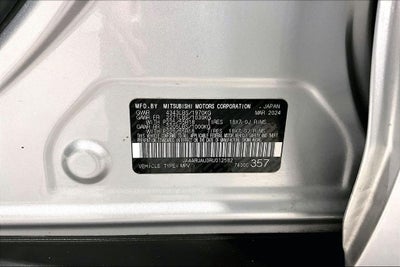 2024 Mitsubishi Outlander Sport 2.0 ES AWC