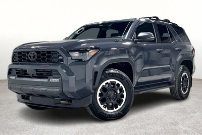 2025 Toyota 4Runner Hybrid TRD Off Road