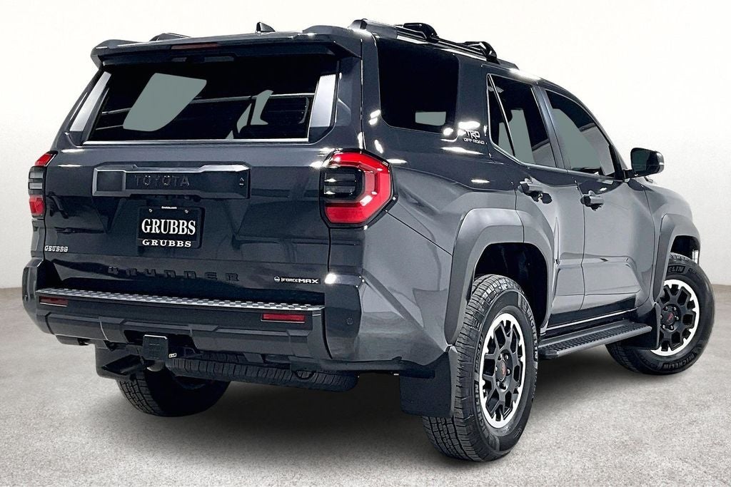 2025 Toyota 4Runner Hybrid TRD Off Road