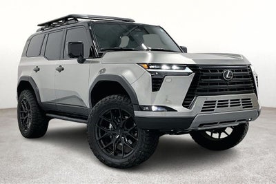2025 Lexus GX 550 Overtrail