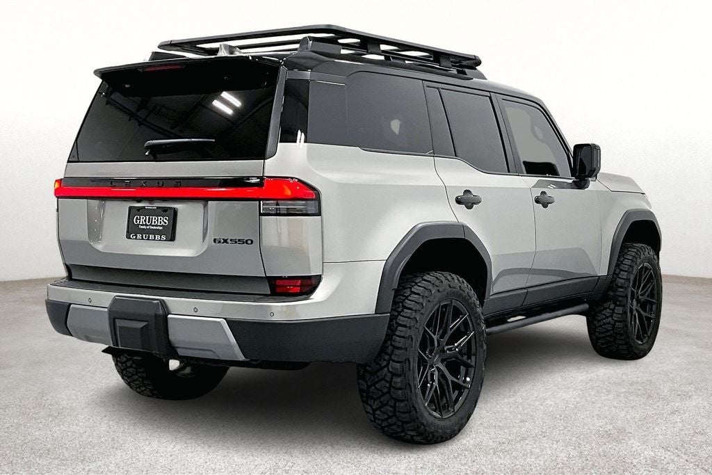 2025 Lexus GX 550 Overtrail