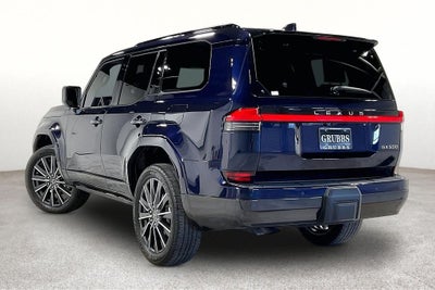 2024 Lexus GX 550 Luxury+