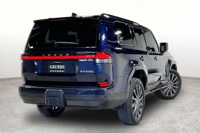 2024 Lexus GX 550 Luxury+