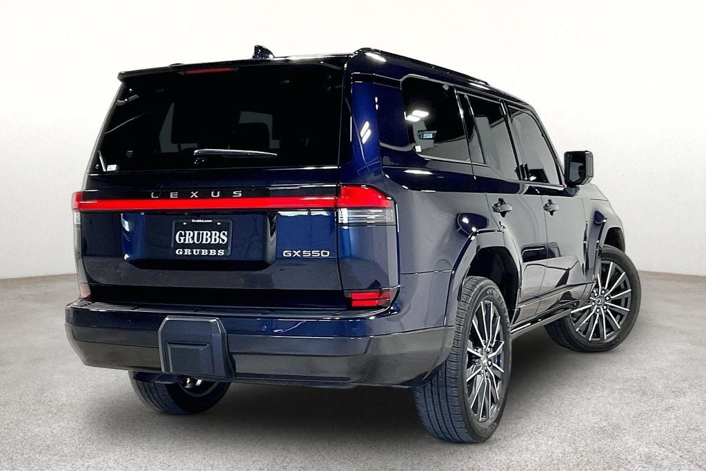 2024 Lexus GX 550 Luxury+