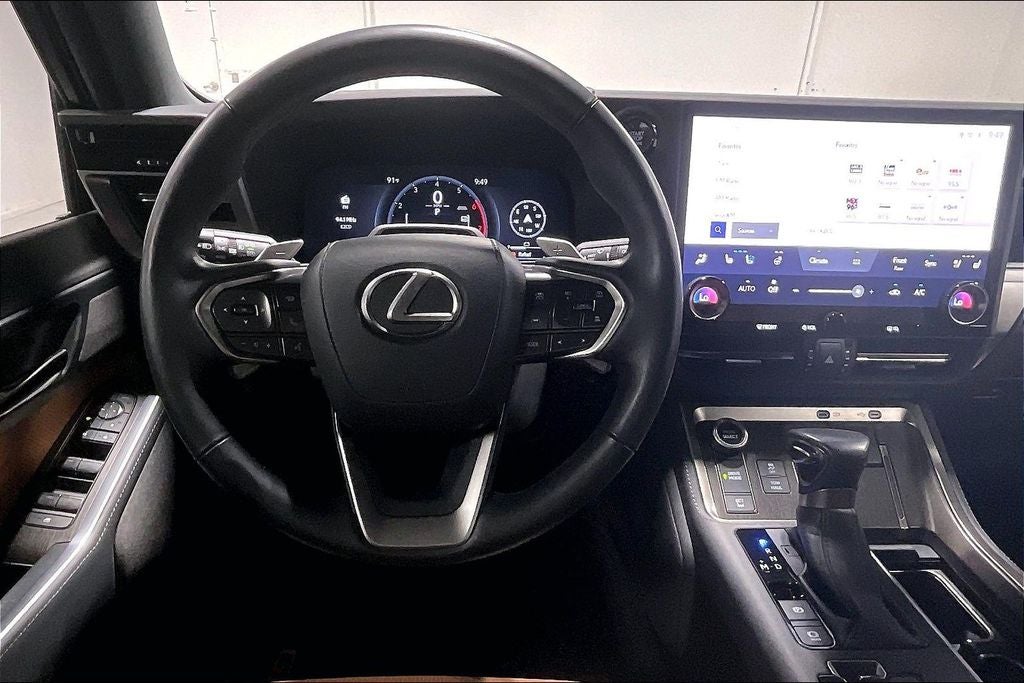 2024 Lexus GX 550 Luxury+