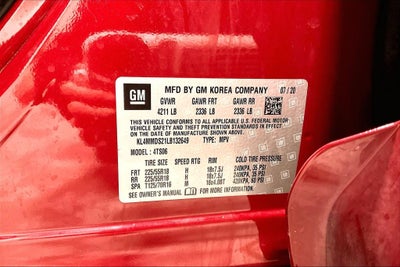 2020 Buick Encore GX FWD Select