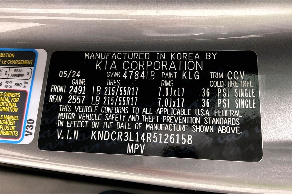 2024 Kia Niro EV Wind