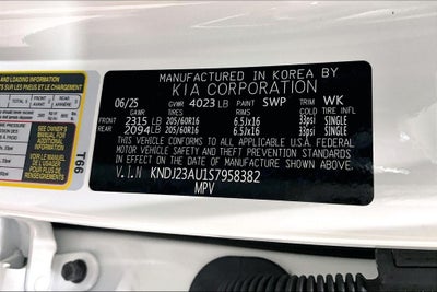 2025 Kia Soul LX