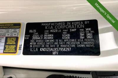 2025 Kia Soul LX