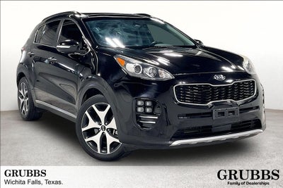 2019 Kia Sportage SX Turbo