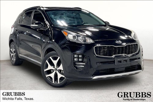 2019 Kia Sportage SX Turbo