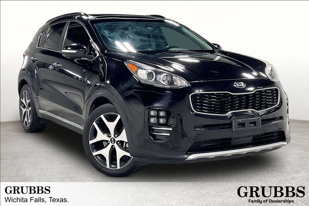 2019 Kia Sportage SX Turbo