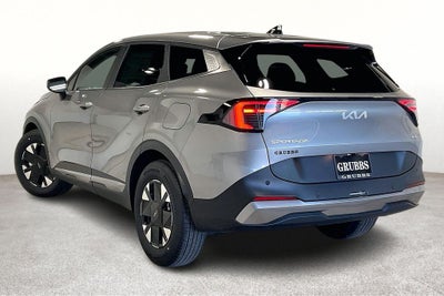 2026 Kia Sportage Hybrid LX