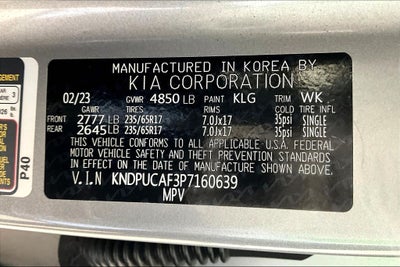 2023 Kia Sportage LX