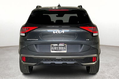 2024 Kia Sportage Plug-In Hybrid X-Line Prestige