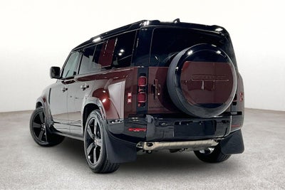 2025 Land Rover Defender 110 Sedona Red